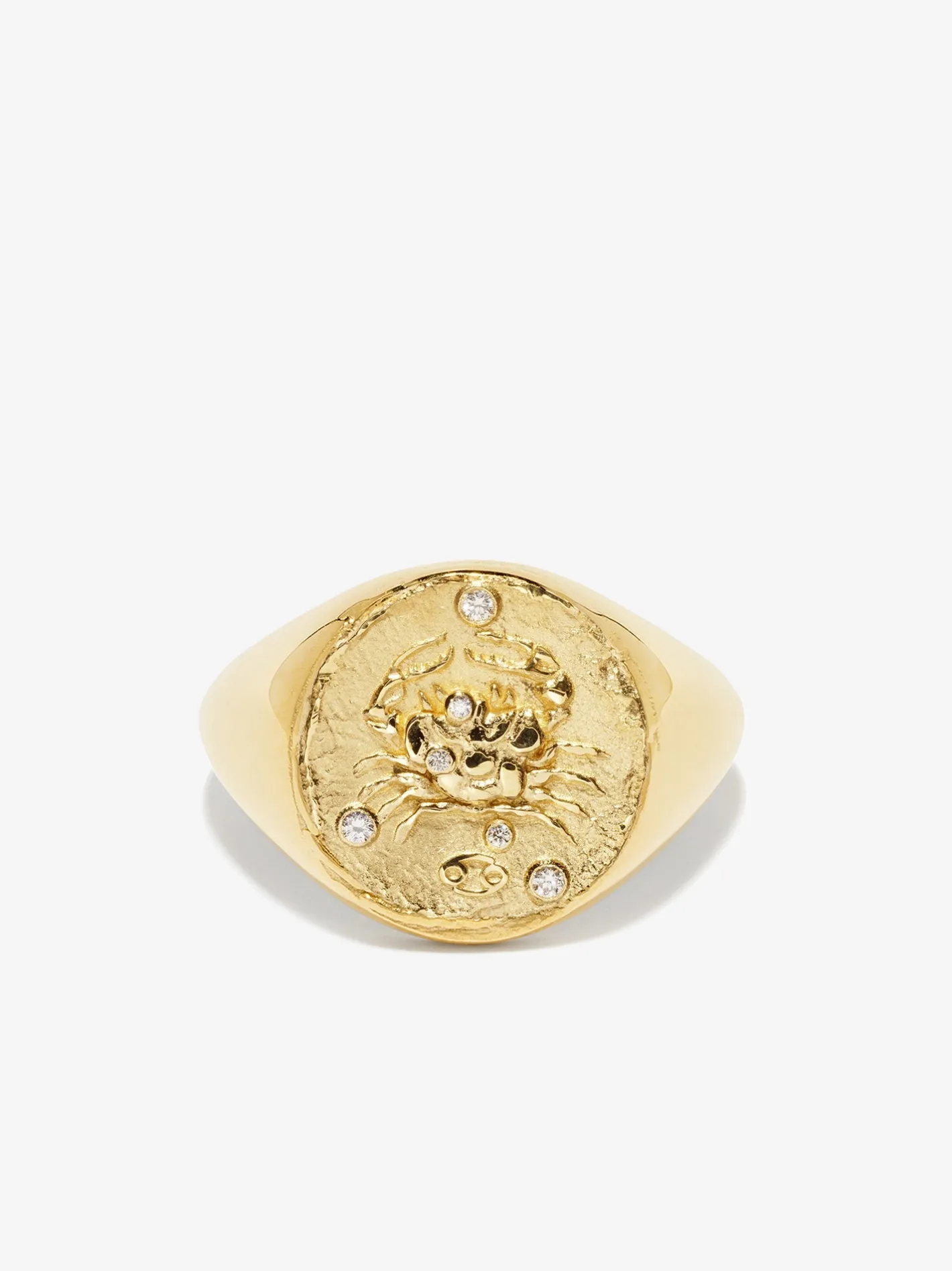 Cancer Signet Ring<AZLEE Jewelry Best Sale