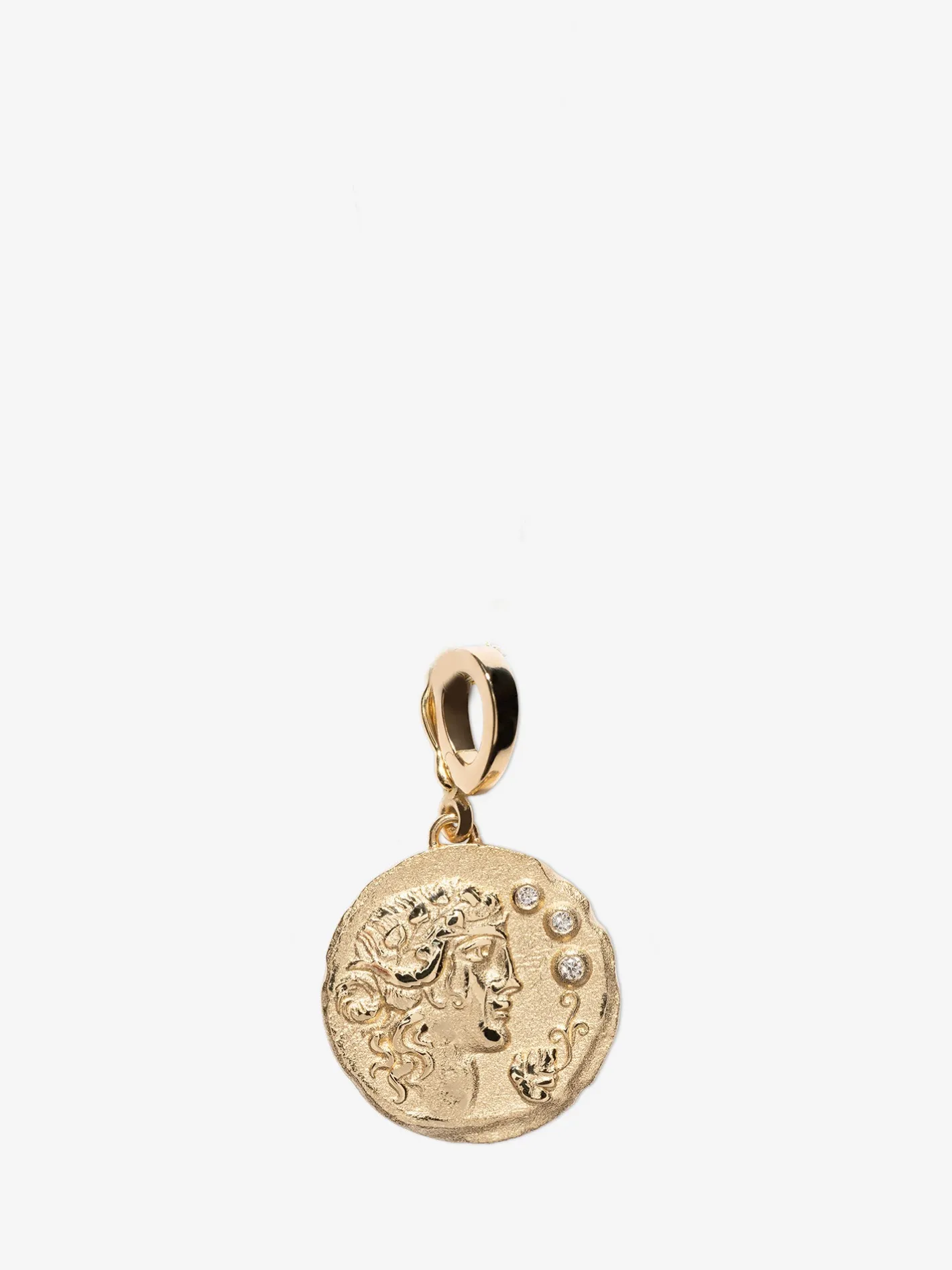 Dionysus Small Coin<AZLEE Jewelry New