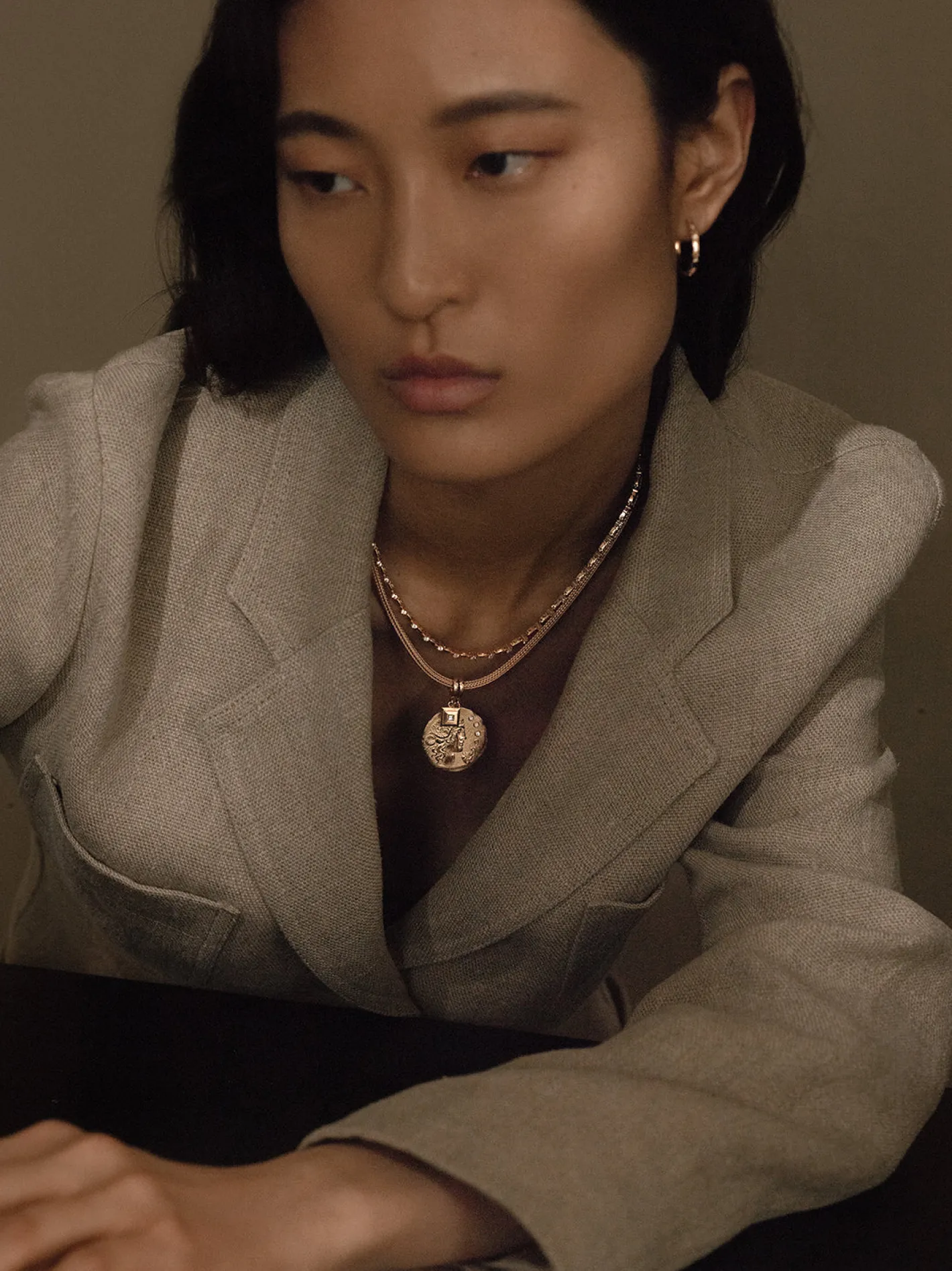 Divine Woven Chain<AZLEE Jewelry Best