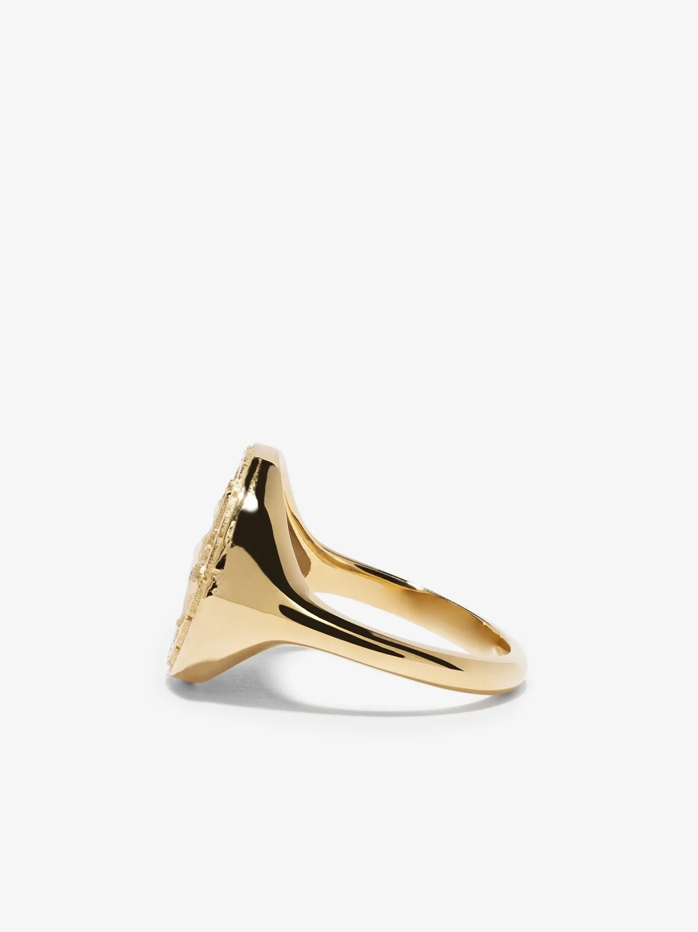 Gemini Signet Ring<AZLEE Jewelry Clearance