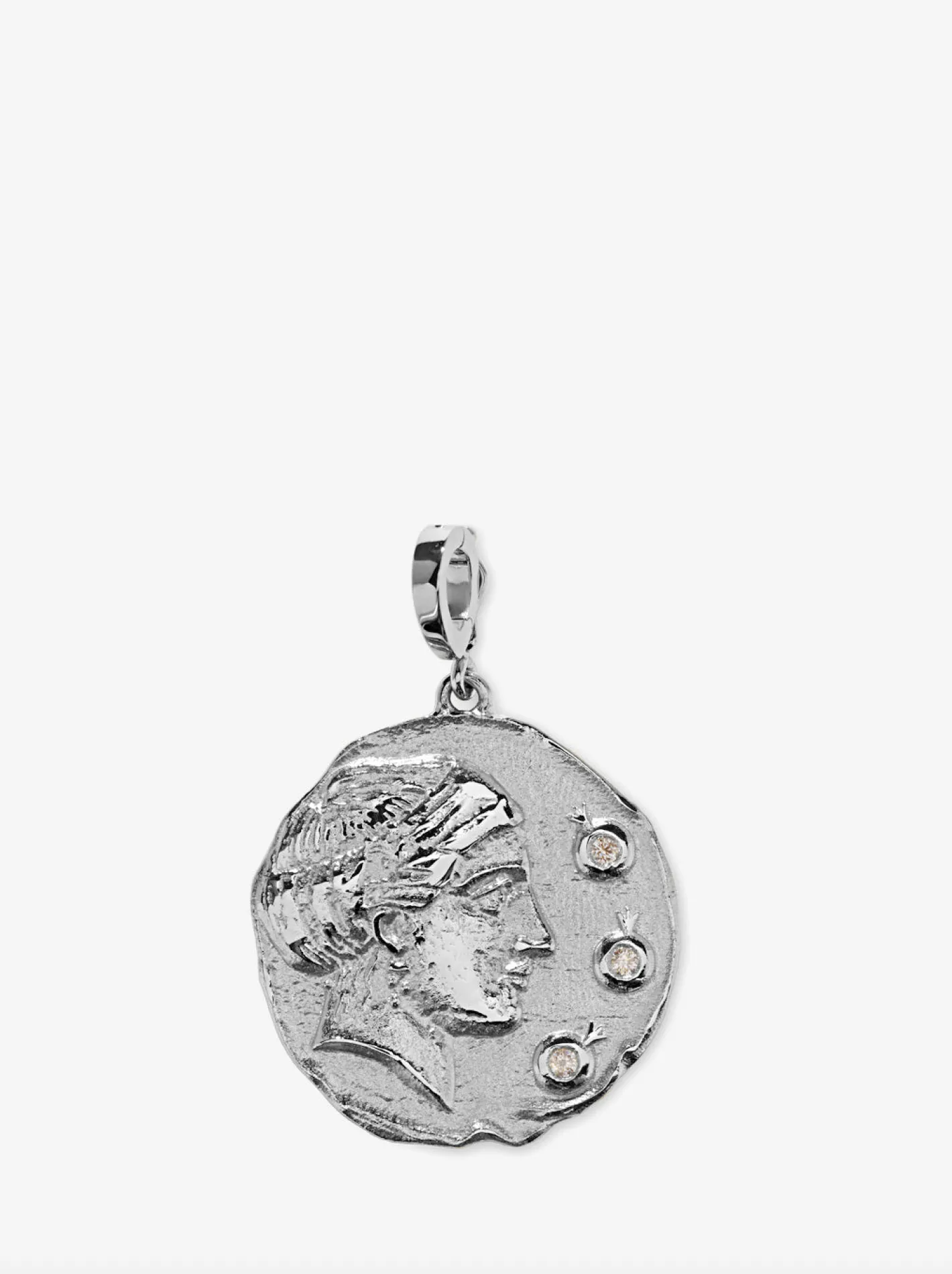 Goddess of Mothers Large Diamond Coin<AZLEE Jewelry Sale