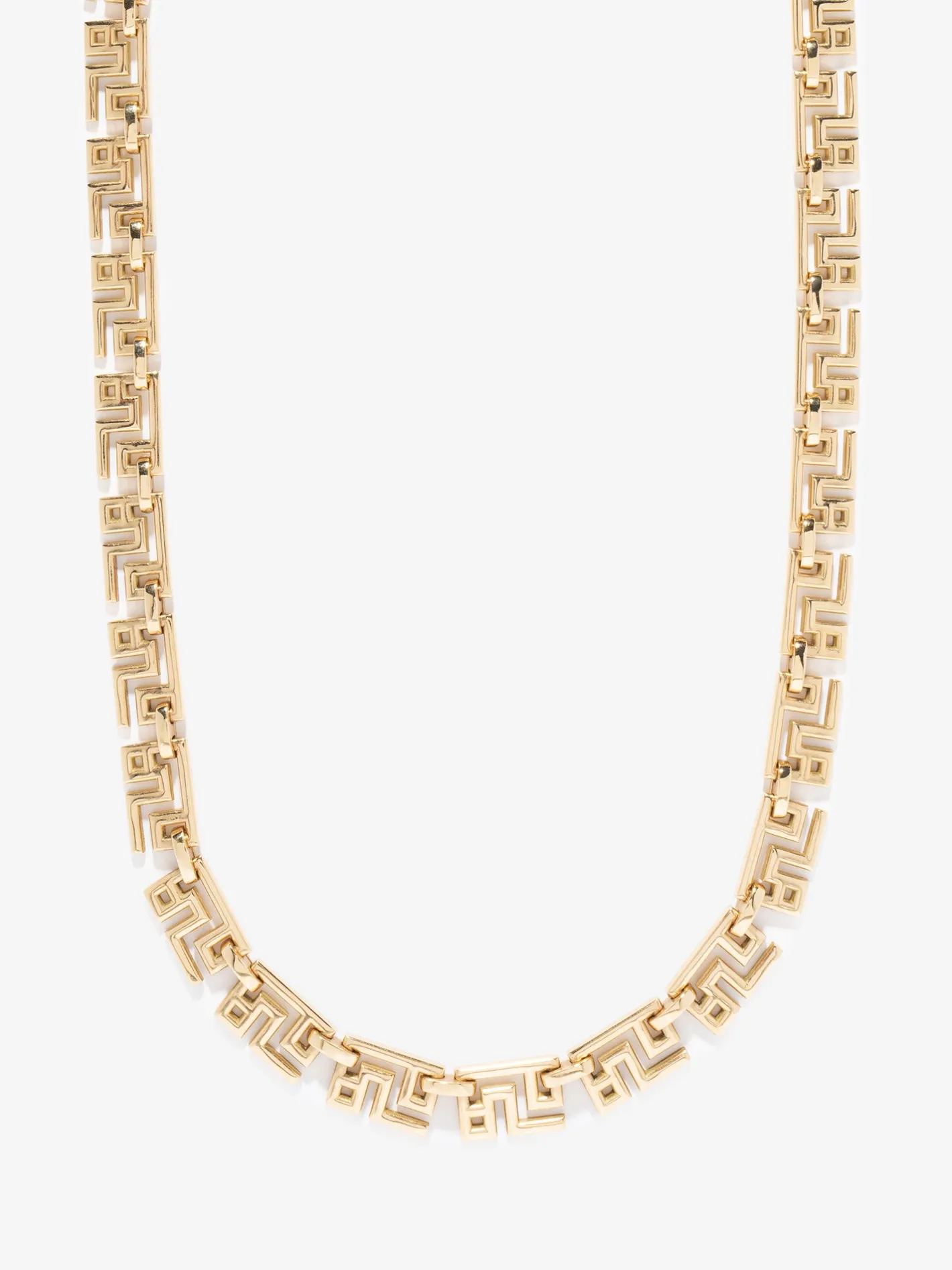 Greek Pattern Chain Necklace<AZLEE Jewelry Clearance