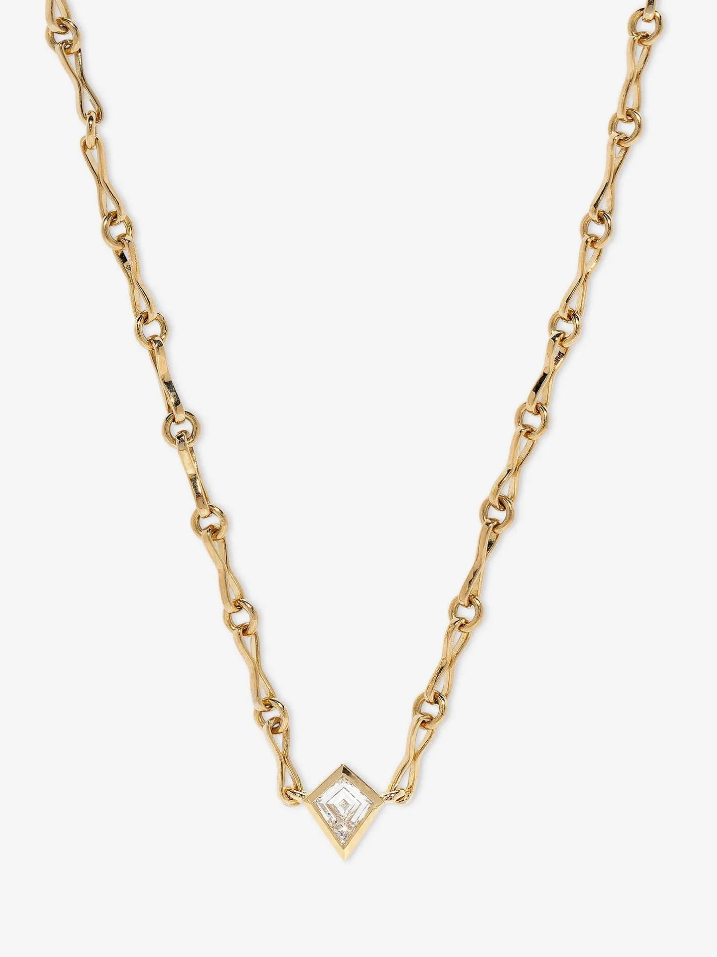 Kite Diamond Motif Chain Necklace<AZLEE Jewelry Discount
