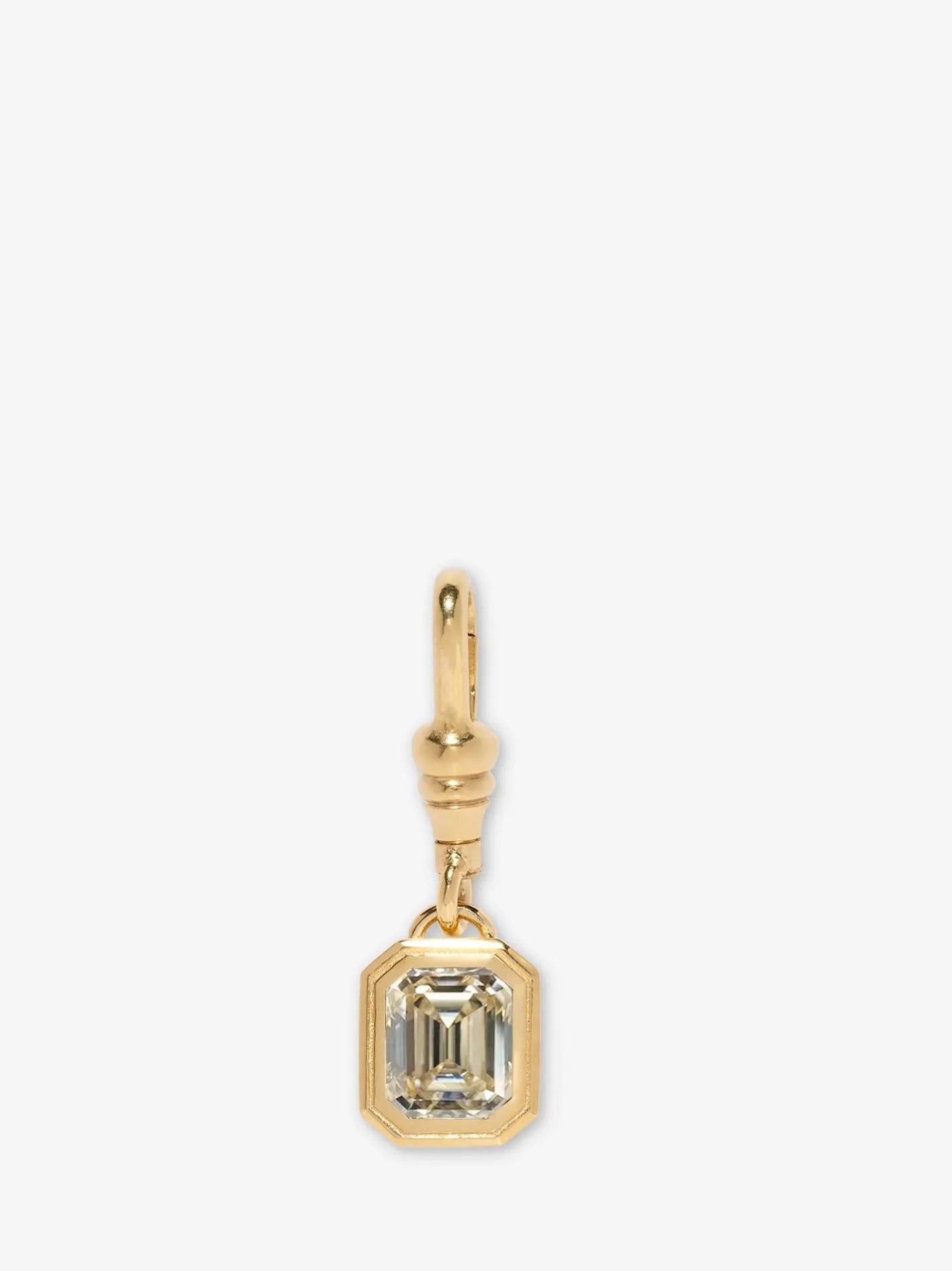 Le Nouveau Yellow Diamond Charm<AZLEE Jewelry Flash Sale