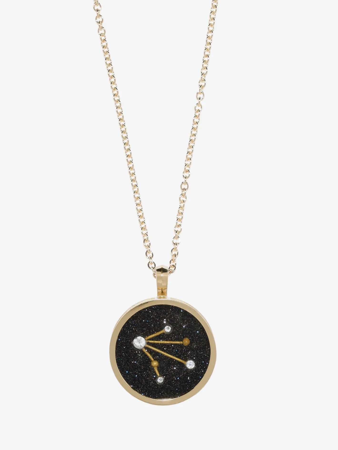 Libra Night Sky Necklace<AZLEE Jewelry Sale