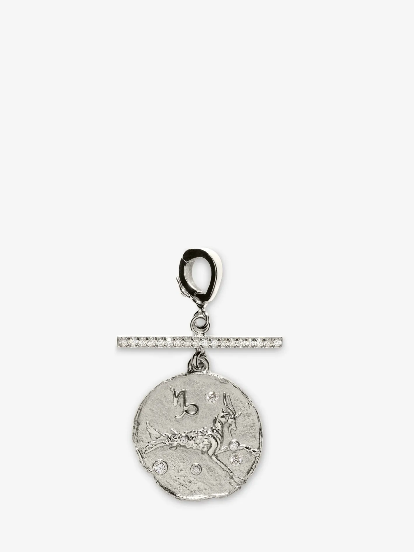 Of The Stars Capricorn Small Coin Charm<AZLEE Jewelry Store