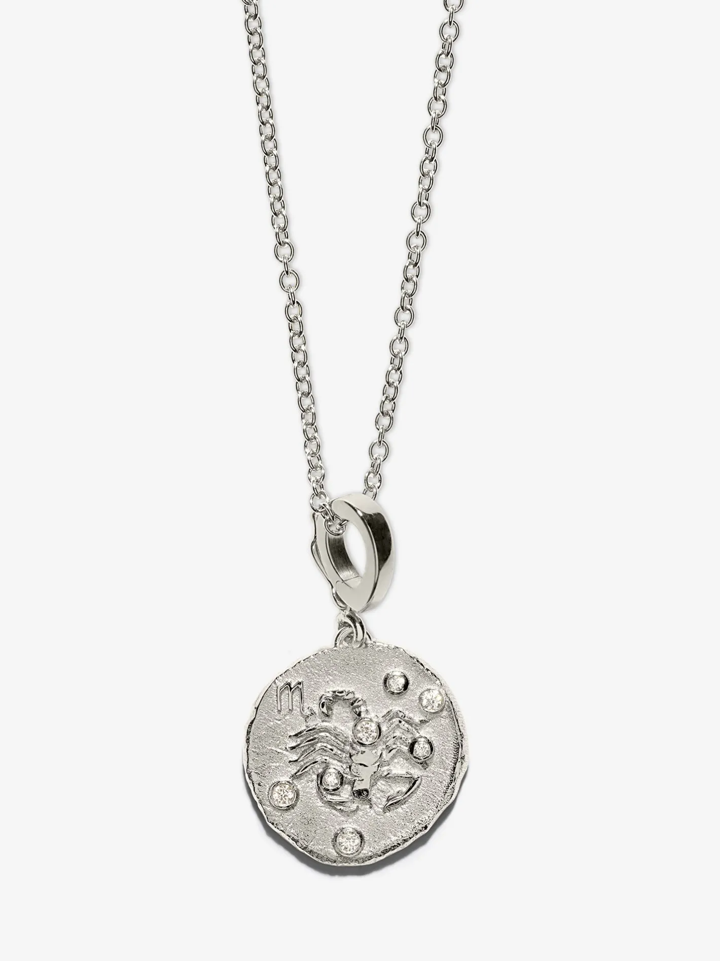 Of The Stars Scorpio Small Coin Charm<AZLEE Jewelry New