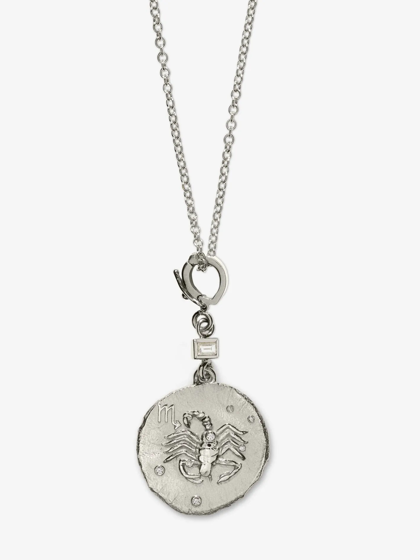 Of The Stars Scorpio Small Coin Charm<AZLEE Jewelry New
