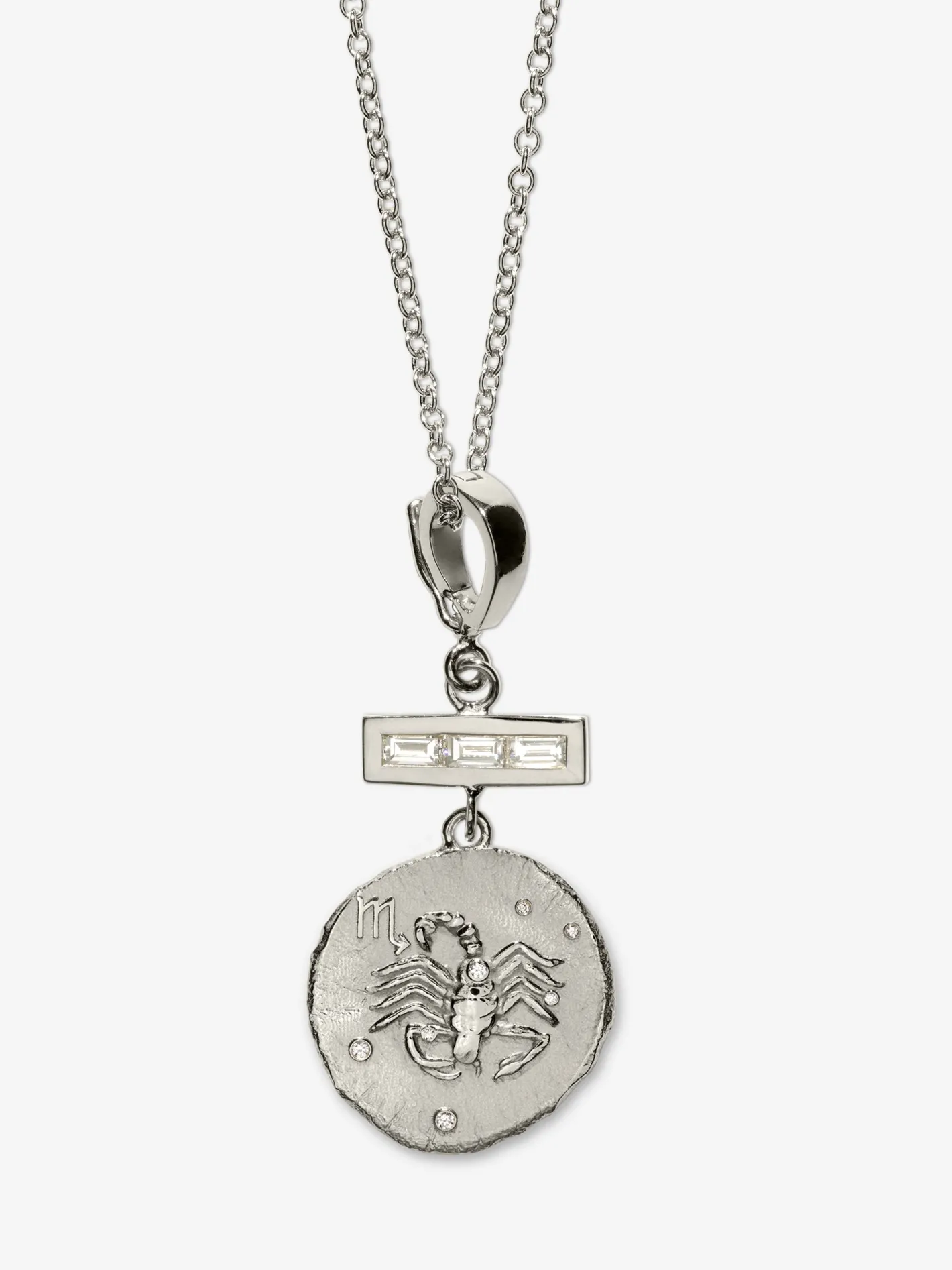 Of The Stars Scorpio Small Coin Charm<AZLEE Jewelry New