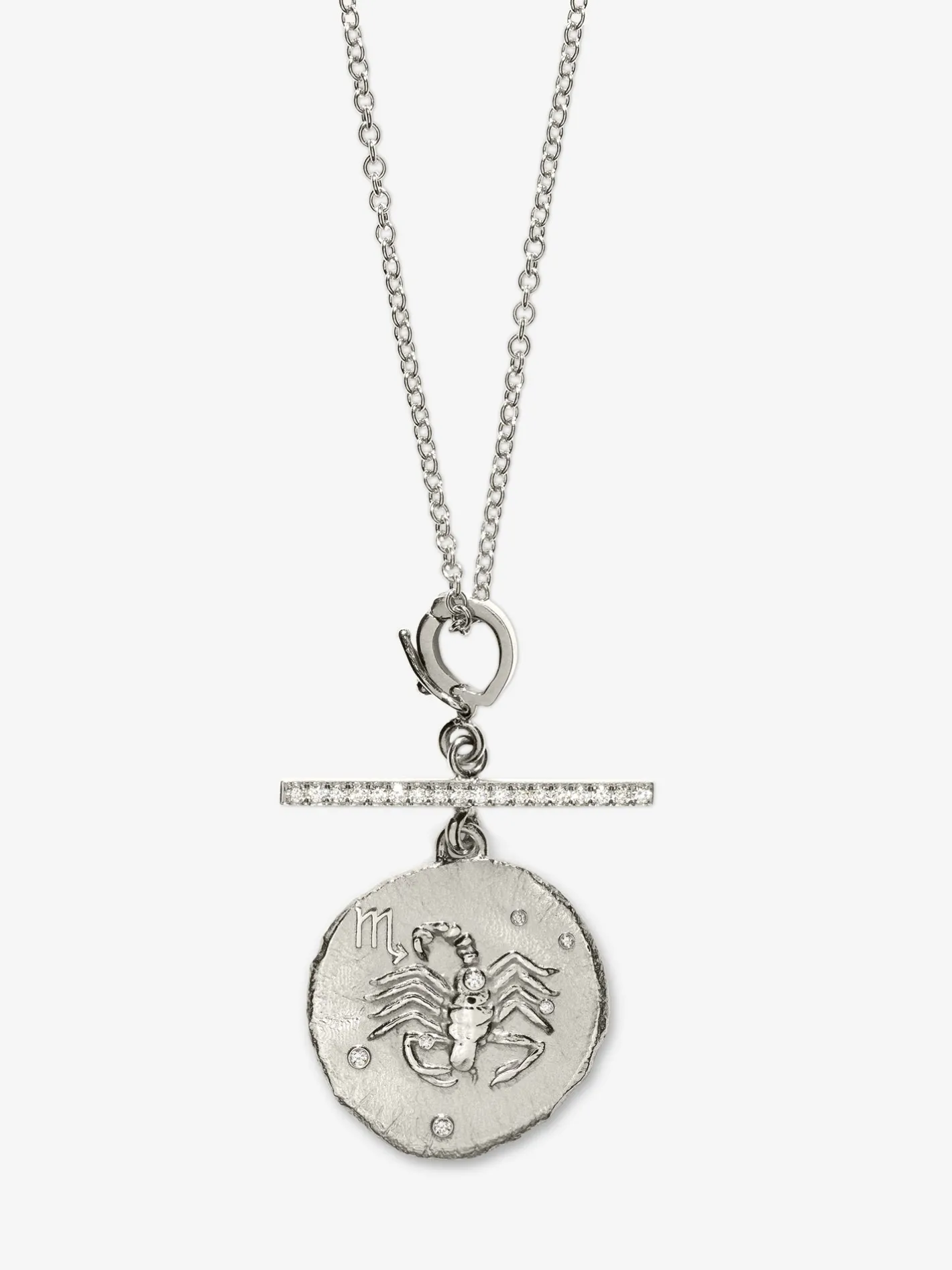 Of The Stars Scorpio Small Coin Charm<AZLEE Jewelry New