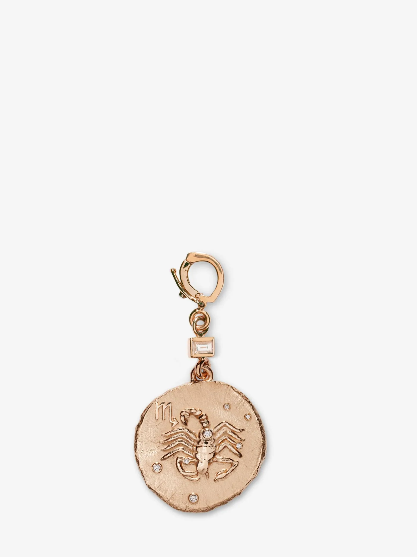 Of The Stars Scorpio Small Coin Charm<AZLEE Jewelry New