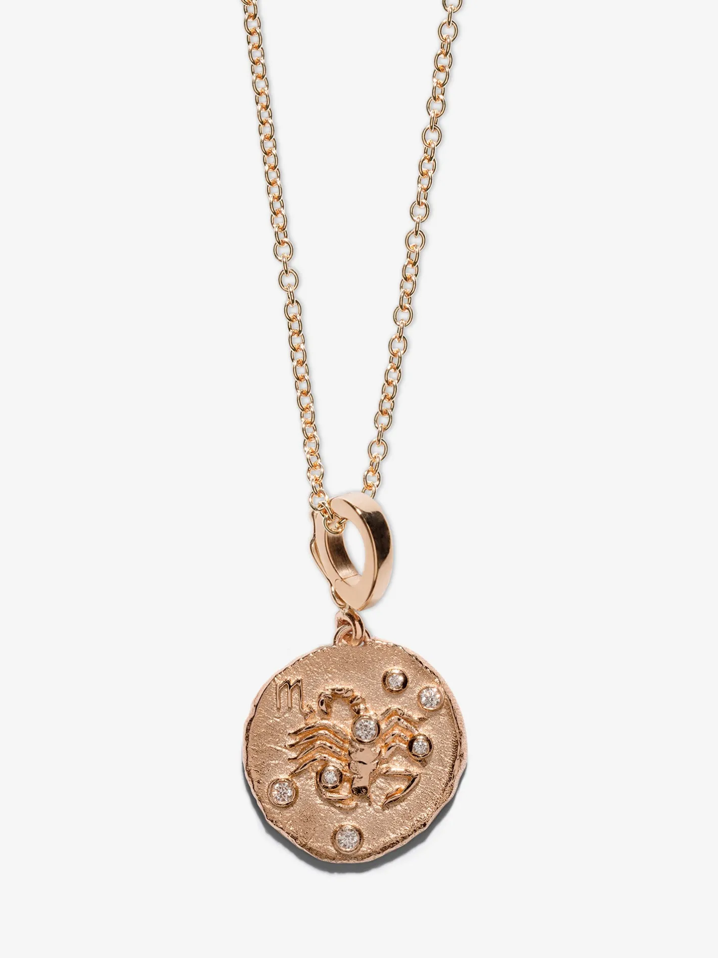 Of The Stars Scorpio Small Coin Charm<AZLEE Jewelry New