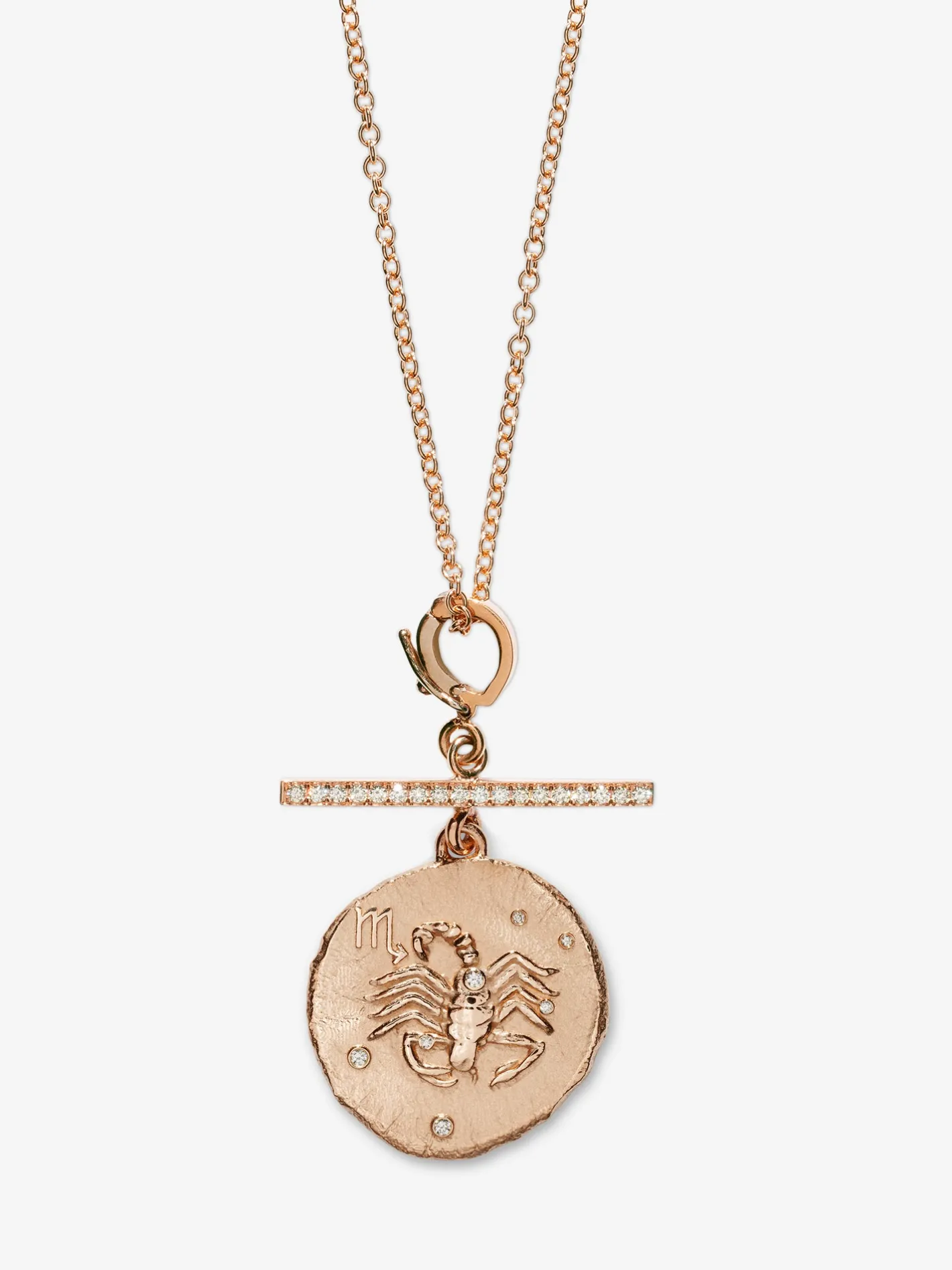 Of The Stars Scorpio Small Coin Charm<AZLEE Jewelry New
