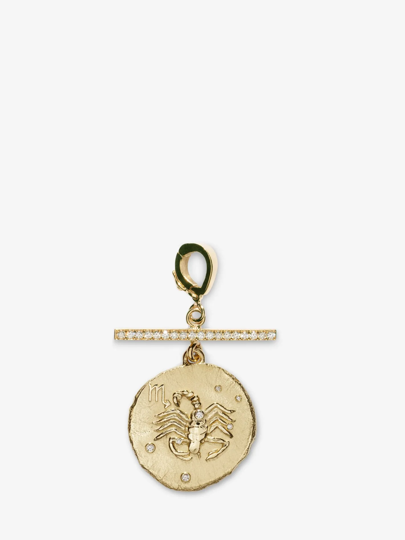 Of The Stars Scorpio Small Coin Charm<AZLEE Jewelry New