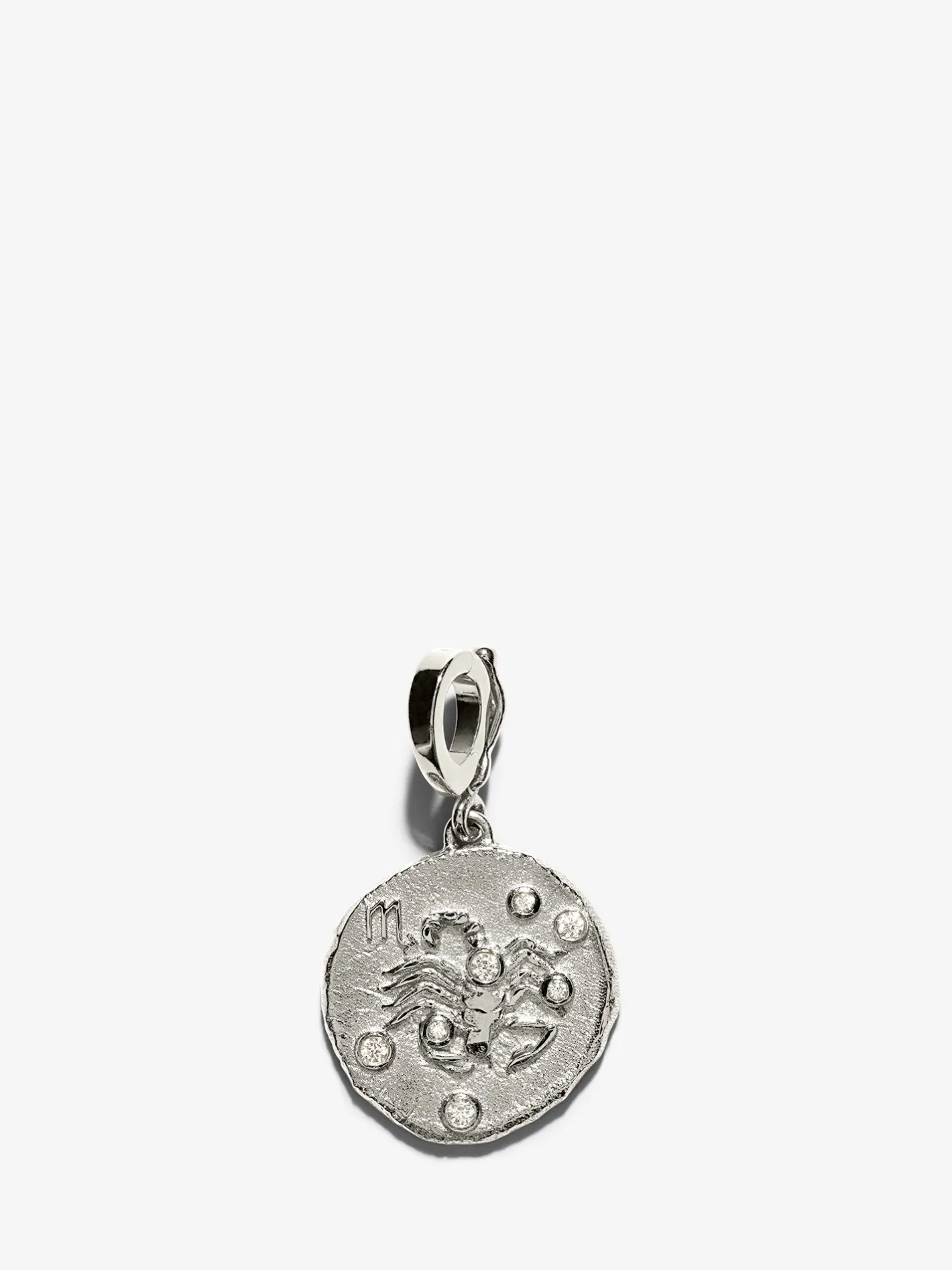 Of The Stars Scorpio Small Coin Charm<AZLEE Jewelry New