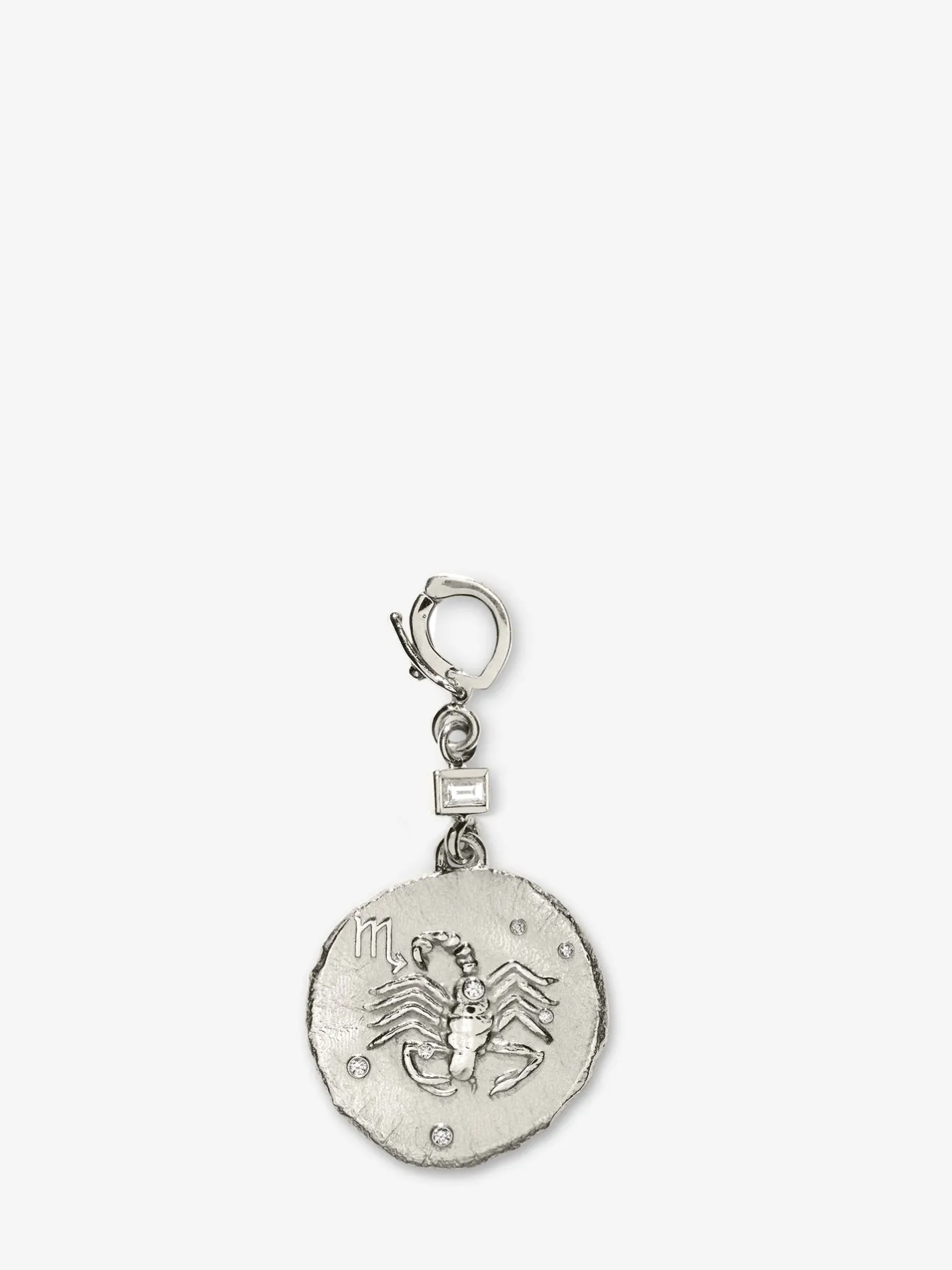 Of The Stars Scorpio Small Coin Charm<AZLEE Jewelry New