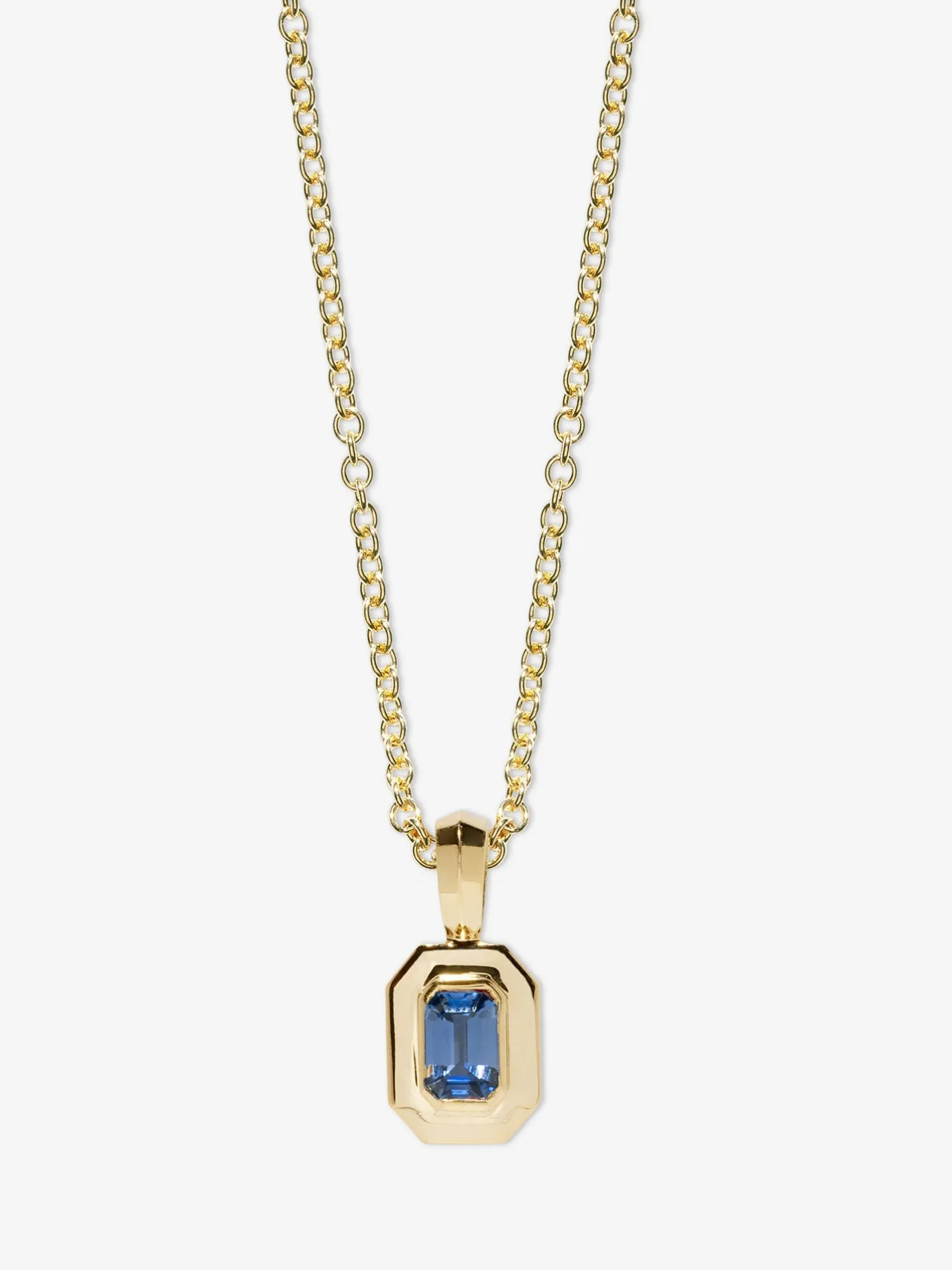 Petite Sapphire Staircase Necklace<AZLEE Jewelry Cheap