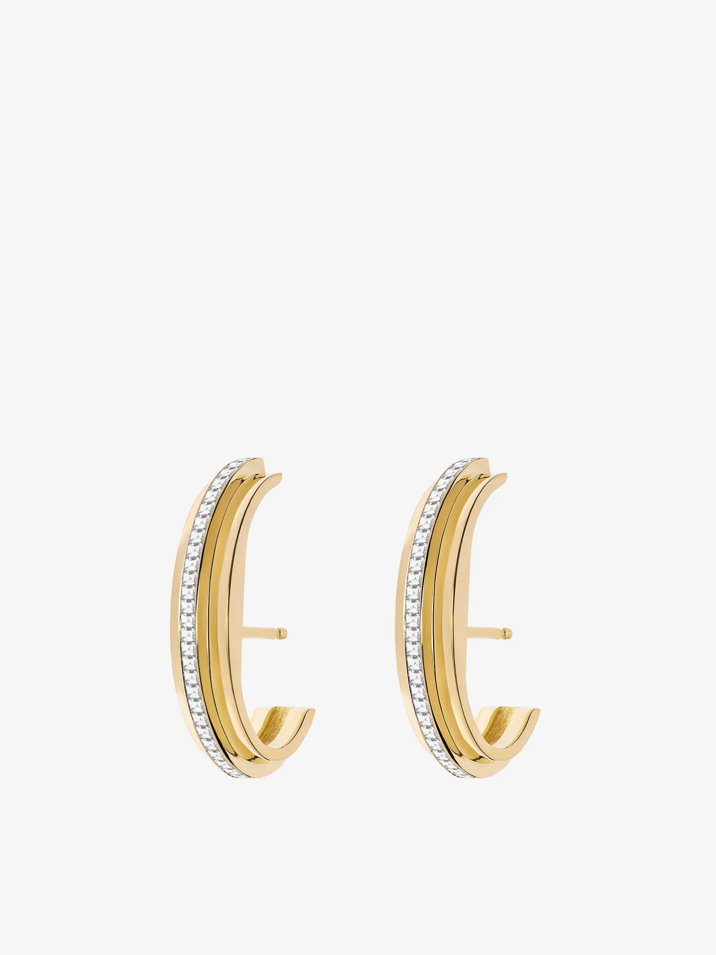 Staircase Carre Cuffed Stud<AZLEE Jewelry Fashion